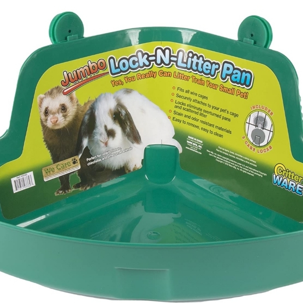 Jumbo Litter Pan